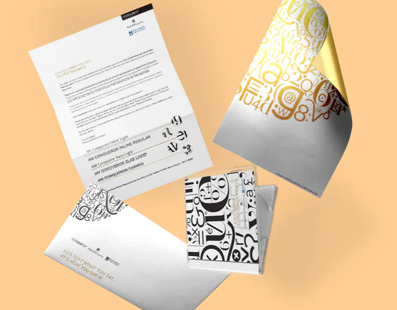 Conqueror Creative Kit for Mouawad Paper & Board project thumbnail
