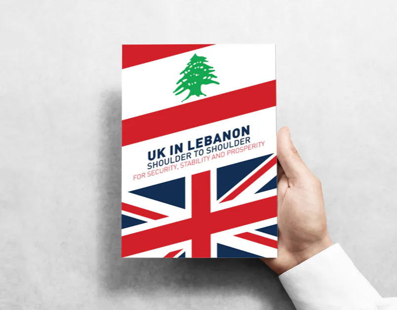 UK in Lebanon Infographics for Foreign Commonwealth Office - Beirut project thumbnail