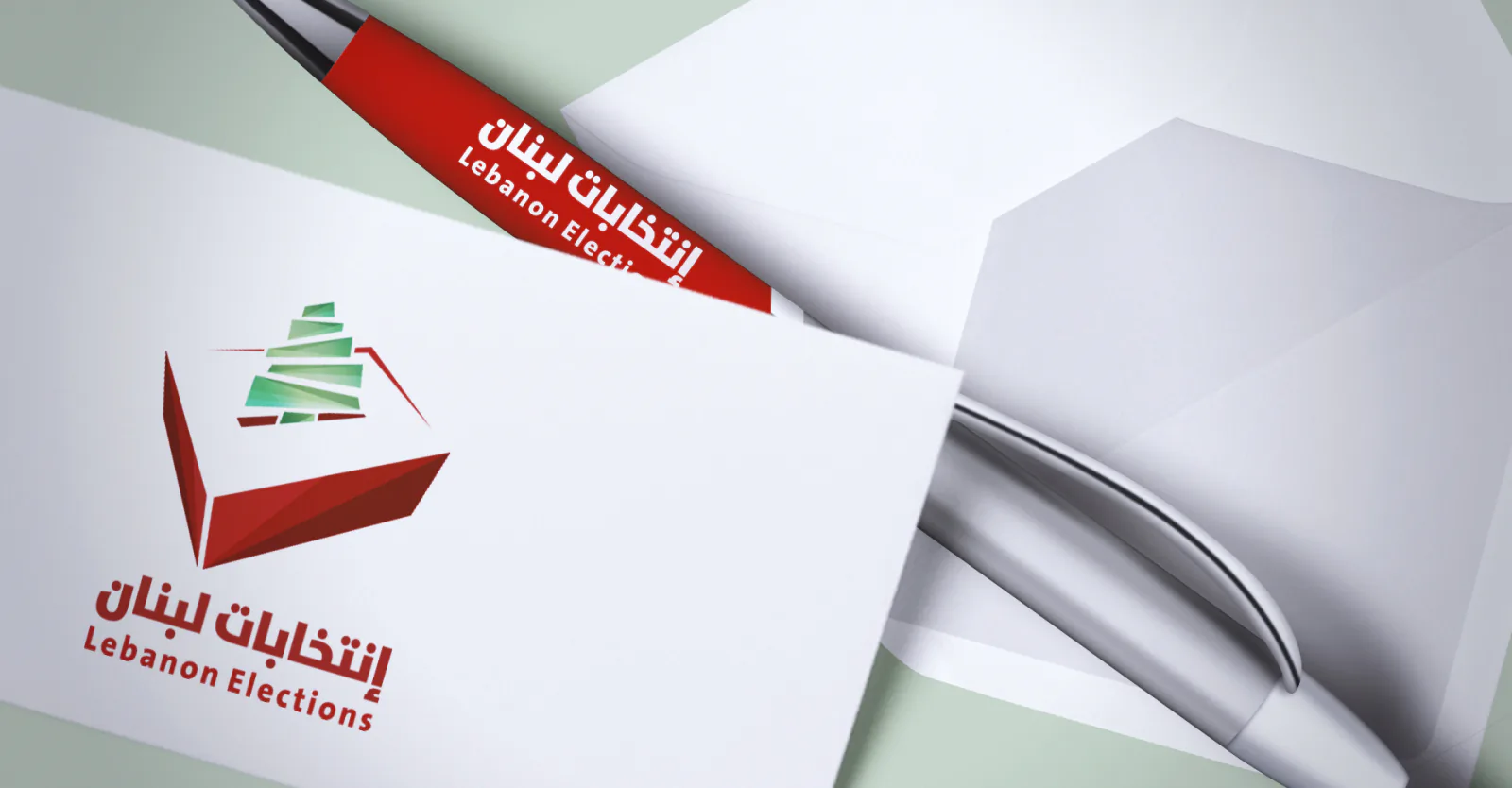 Lebanese Elections Stationery