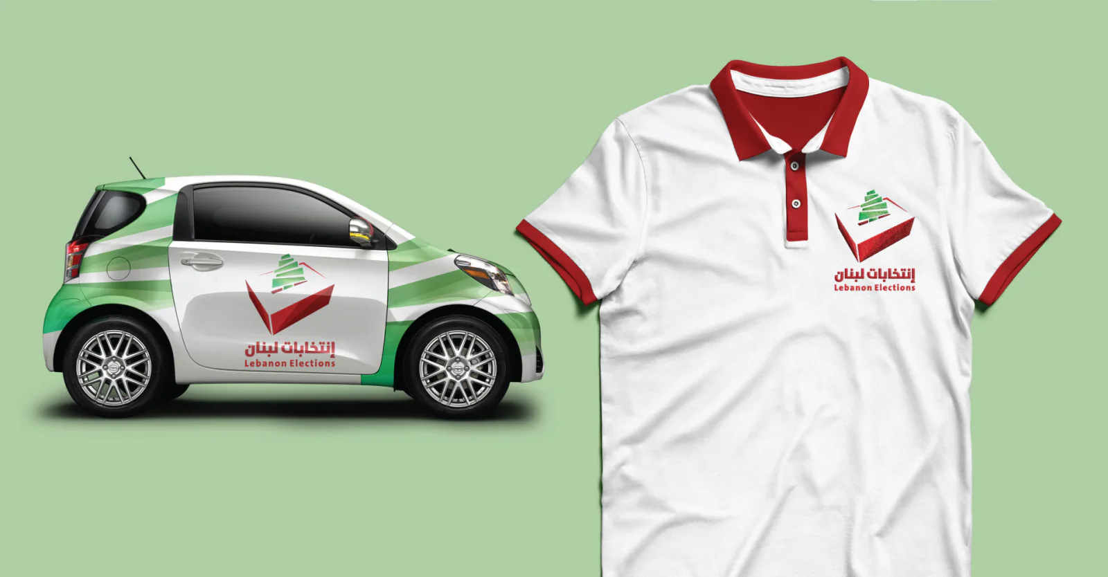 Lebanese Elections 2013 Car